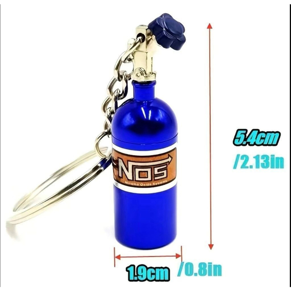 US seller-CA- car keychains random blind box 2 per order - Picture 3 of 4